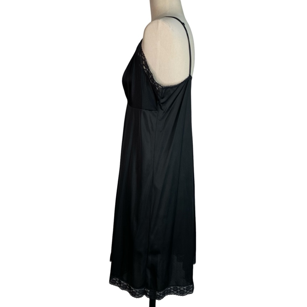 Vintage Black Dress Slip - Picture 4 of 7